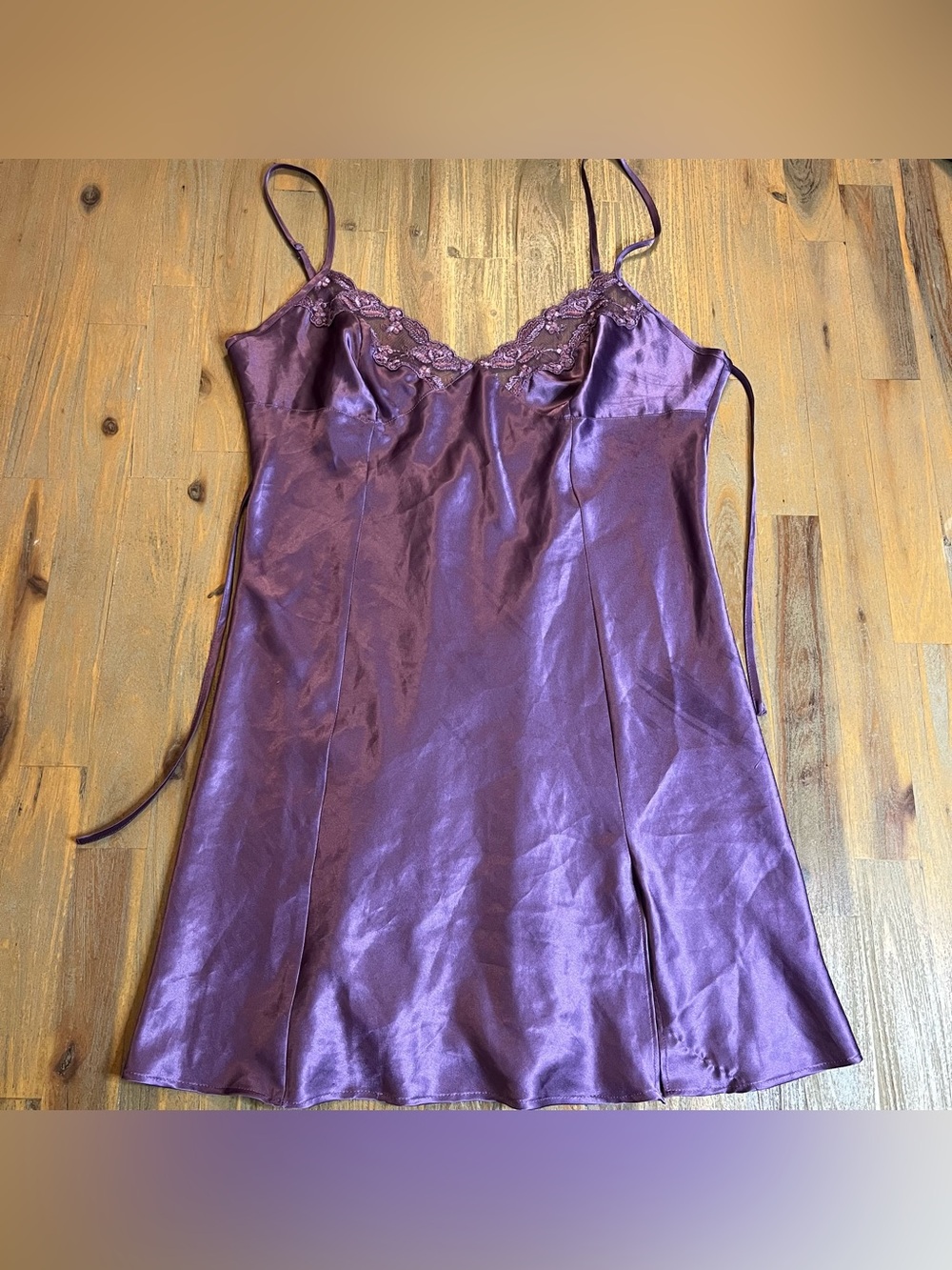 Y2K Victoria's Secret satin slip dress